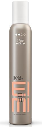 Wella Professionals EIMI Boost Bounce foam to beautify the waves