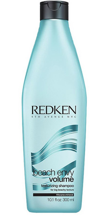 Redken Beach Envy Volume Texturizing Shampoo objemový šampón pre plážový vzhľad