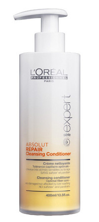 L'Oréal Professionnel Série Expert Absolut Repair Lipidium Cleansing Conditioner čistiaci kondicionér pre poškodené vlasy
