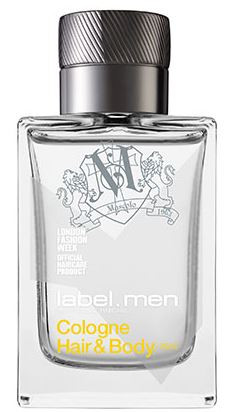 label.m Cologne Hair&Body hair and body cologne