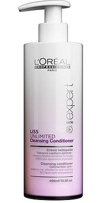 L'Oréal Professionnel Série Expert Liss Unlimited Cleansing Conditioner čistiaci kondicionér pre nepoddajné vlasy