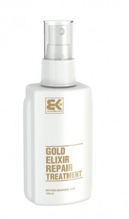 Brazil Keratin Gold Elixir Repair Treatment Elixir für Deluxe Pflege