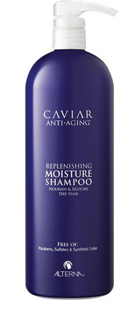 Alterna Caviar Replenishing Moisture Shampoo Revitalisierendes, feuchtigkeitsspendendes Shampoo