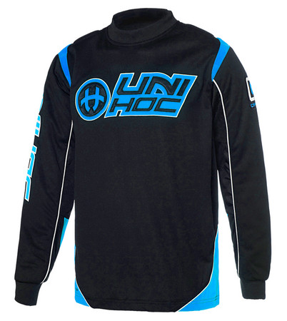 Unihoc OPTIMA black/blue Goalie jersey