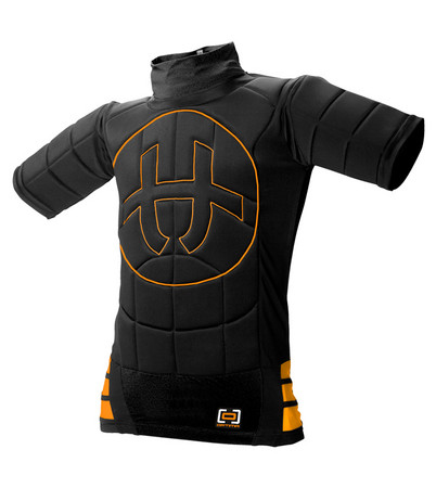 Unihoc OPTIMA black Goalie vest