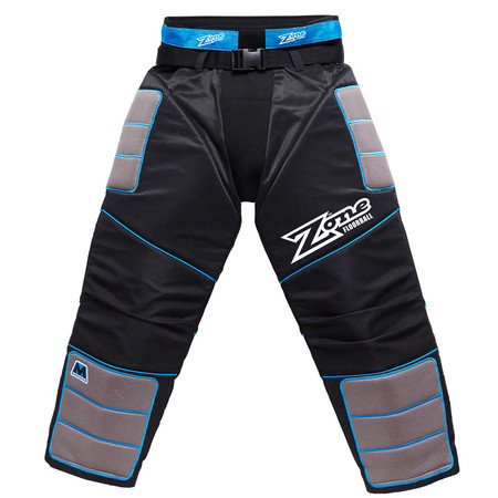 Zone floorball MONSTER black/blue Brankářské kalhoty