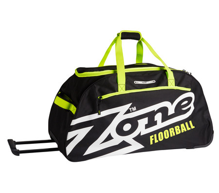 Zone floorball EYECATCHER large with wheels Sportovní taška s kolečky