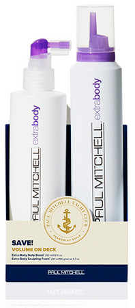 Paul Mitchell Extra Body Nautical Duo Volume on Deck