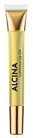 Alcina Luminous Lip Oil olej pre trblietavý transparentný vzhľad pier