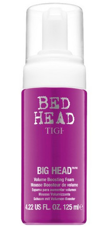 TIGI Bed Head Fully Loaded Big Head Volume Boosting Foam foam for long-lasting volume