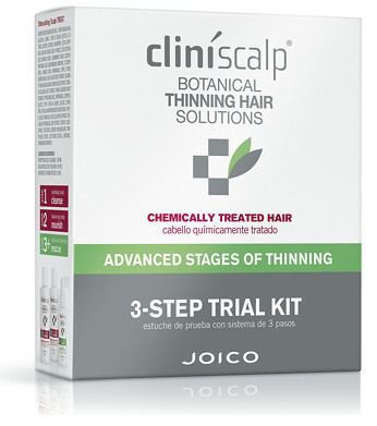 Joico 3-Step Trial Kit for Chemically Treated Hair Advanced Stages Set für chemisch behandeltes, sichtbar dünner werdendes Haar