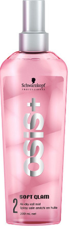 Schwarzkopf Professional OSiS+ Soft Glam Airy-dry salt mist slaný sprej pre dodanie textúry a lesku