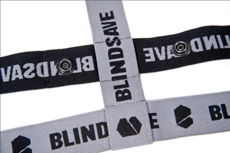 BlindSave Goalie mask straps & screws (SHARKY) Náhradné pásky