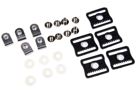 BlindSave Screw set & buckles Spare mask clips and screws