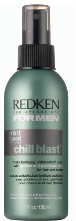 Redken For Men Chill Blast posilňujúci tonikum proti lupinám na pokožku a vlasy