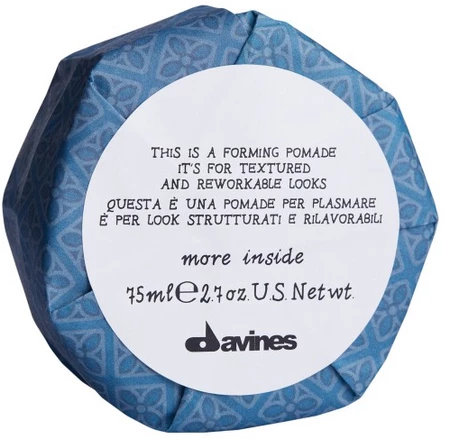 Davines More Inside Forming Pomade shaping pomade