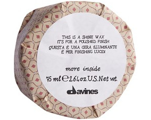 Davines More Inside Shine Wax cream wax for easy hold and glossy finish