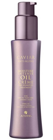 Alterna Caviar Moisture Oil Creme Pre-Shampoo Treatment kaviárová pred šampónový starostlivosti pre intenzívnu hydratáciu
