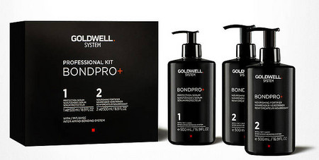Goldwell BondPro+ Professional Kit profesionální ošetřující sada