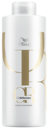 Wella Professionals Oil Reflections Luminous Reveal Shampoo Feuchtigkeitsshampoo für glänzendes Haar