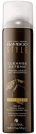 Alterna Bamboo Style Cleanse Extend Translucent Dry Shampoo Sugar Lemon suchý šampon se svěží citrusovou vůní