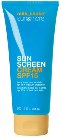 Milk_Shake Sun & More Sunscreen SPF 15 tělový opalovací krém SPF 15 (střední ochrana)