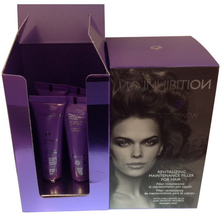 No Inhibition Age Renew Revitalizing Maintenance Filler for Hair revitalizační kúra pro restrukturalizaci vlasů