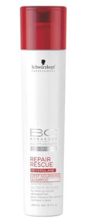 Schwarzkopf Professional Bonacure Repair Rescue Deep Nourishing Shampoo hĺbkovo vyživujúci šampón