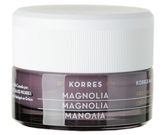 Korres Magnolia Bark Day Cream denní krém proti prvním příznakům stárnutí