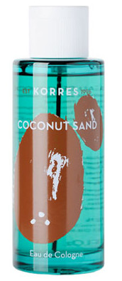 Korres Coconut Sand Eau de Cologne tělový sprej s vůní kokosu