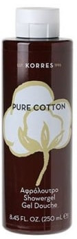 Korres Pure Cotton Showergel sprchový gel s vůní čisté bavlny