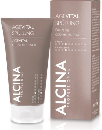 Alcina AgeVital Conditioner anti-aging kondicionér pre zrelé, farbené vlasy