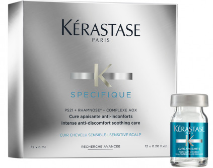 menneskemængde Kan ikke lide Bloom Kérastase Specifique Cure Apaisante sensitive scalp cure | glamot.com