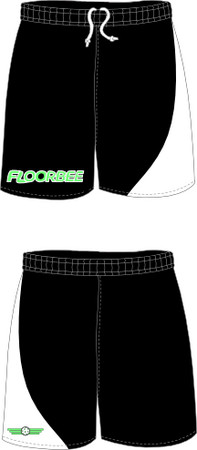 FLOORBEE Basic Uniform Shorts Sublimation Shorts