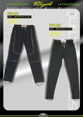 Goalkeeper Pants Royal PPL02 - Sale