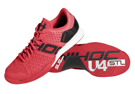 Unihoc U4 STL LowCut Lady red Indoor shoes