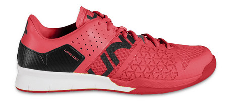 Unihoc U4 STL LowCut Lady red Indoor shoes