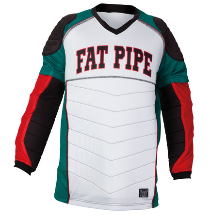 Fat Pipe GK-Shirt, Padded Torwart Trikot