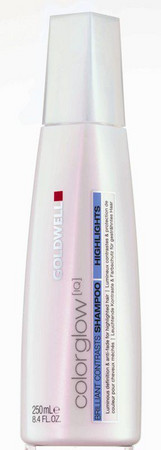 GOLDWELL COLOR GLOW IQ Brilliant Contrasts Shampoo