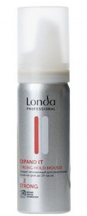 Londa Professional Expand It Strong Hold Mousse