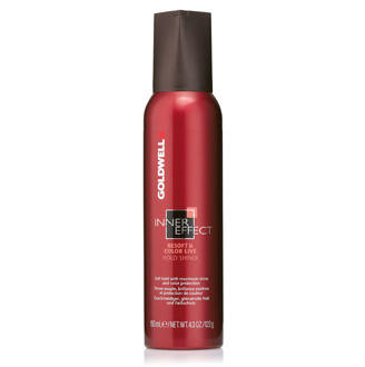 GOLDWELL INNER EFFECT Resoft & Color LIve Hold Shiner