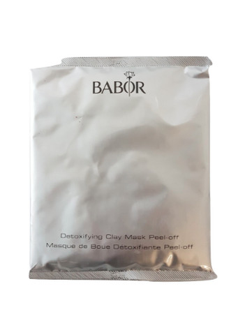 Babor Cleansing Detoxifying Peel-off Mask facial mud mask