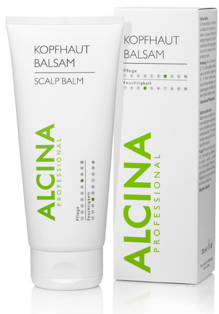 Alcina Sensitive Scalp Balm balzam pre podráždenú pokožku s lupinami