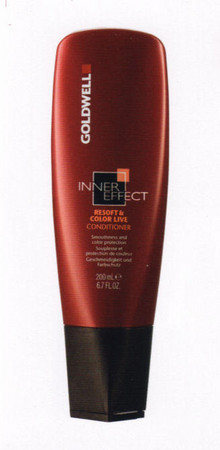 GOLDWELL INNER EFFECT Resoft & Color Live Rinse-off Cream Conditioner