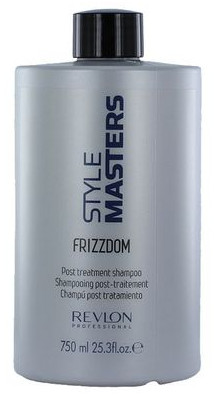 Revlon Professional Style Masters Frizzdom Post Treatment Shampoo čisticí šampon pro péči po ošetření