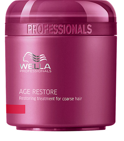 Wella Professionals Age Restore Mask for Coarse Hair posilující maska pro silné zralé vlasy