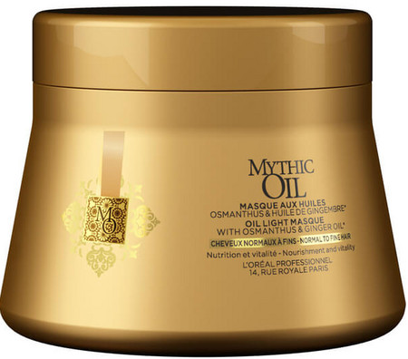 L'Oréal Professionnel Mythic Oil Masque Normal to Fine Hair light oil mask for normal to fine hair