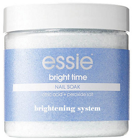 Essie Bright Time Nail Soak očistná lázeň pro nehty