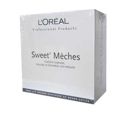 L'Oréal Professionnel Platinium Sweet Mechés Neuartige Strähnen-Folien