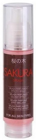 Diet Esthetic Sakura Splash Perfume Shine Effect parfumovaná voda